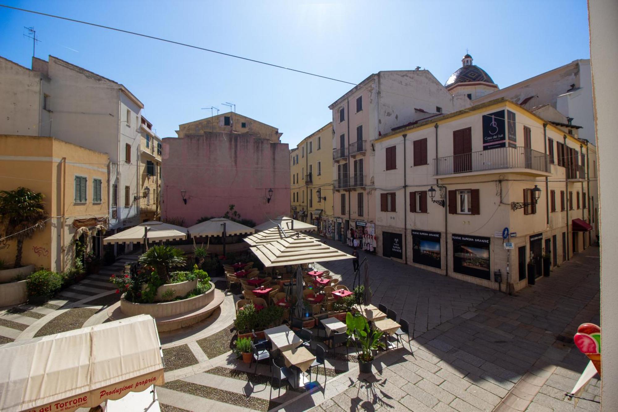 Alghero Appartamento In Centro Casa Ferret מראה חיצוני תמונה