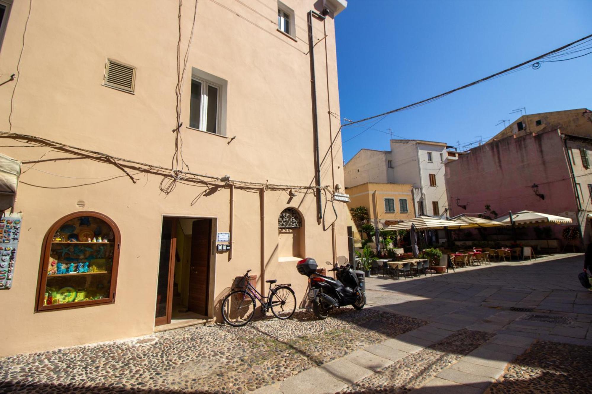 Alghero Appartamento In Centro Casa Ferret מראה חיצוני תמונה