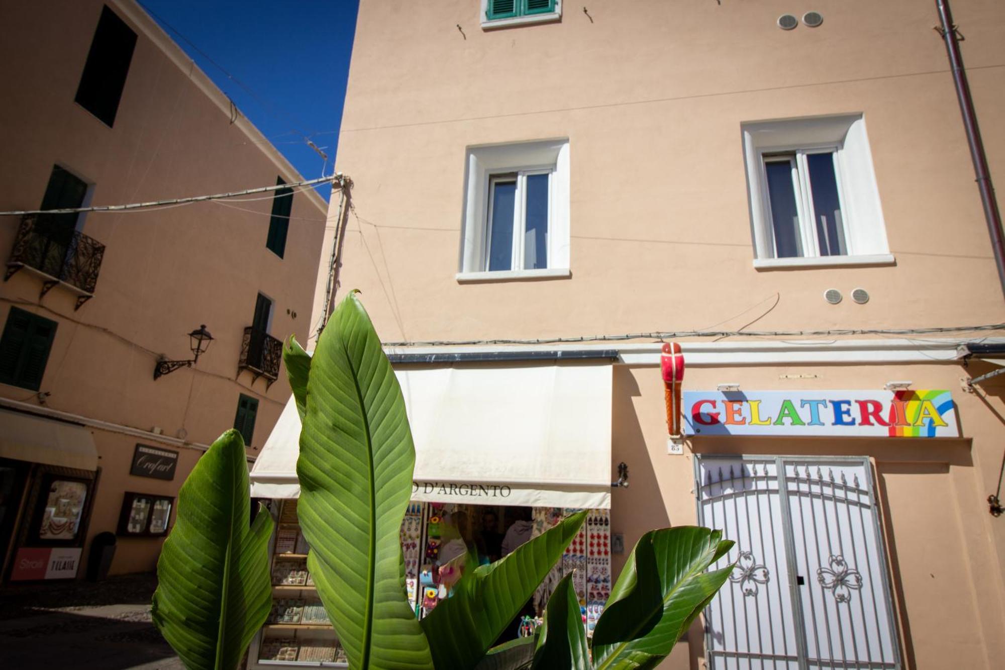 Alghero Appartamento In Centro Casa Ferret מראה חיצוני תמונה